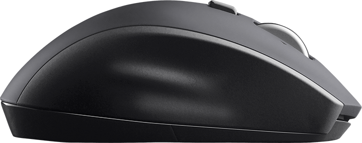 Mouse wireless Logitech Marathon M705, USB, Silver 4 Mouse wireless Logitech Marathon M705, USB, Silver - imagine 4