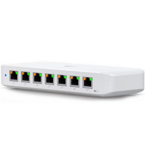 Switch, Ubiquiti, UniFi Ultra 8-Port PoE Alb