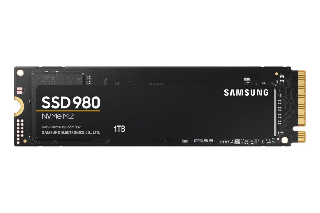Solid State Drive (SSD) Samsung 980 1TB, NVMe, M.2.