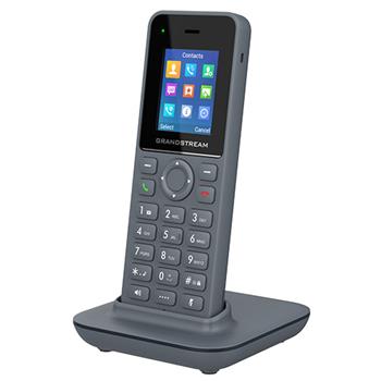 Telefon fara fir, Grandstream, Display TFT LCD 1.8″, Autonomie 50 ore, Gri