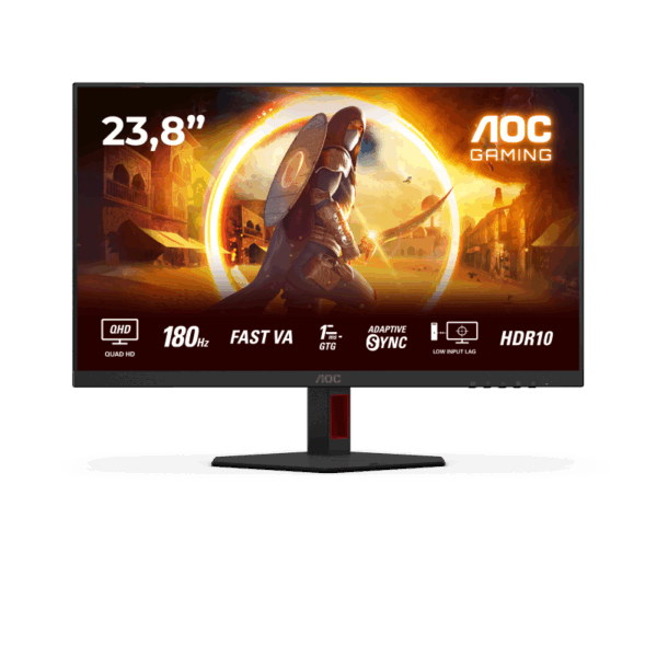 Monitor gaming AOC Q24G4RE QHD 180Hz