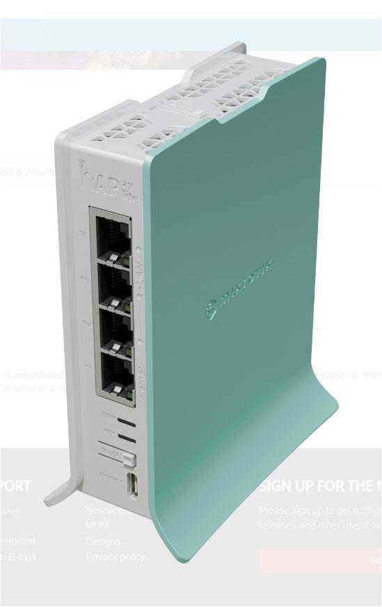 Router MikroTik hAP ax lite L41G-2axD, CPU 1GHz, 2.4GHz, 4x10/100/1000, WiFi 3 Router MikroTik hAP ax lite L41G-2axD, CPU 1GHz, 2.4GHz, 4x10/100/1000, WiFi - imagine 3