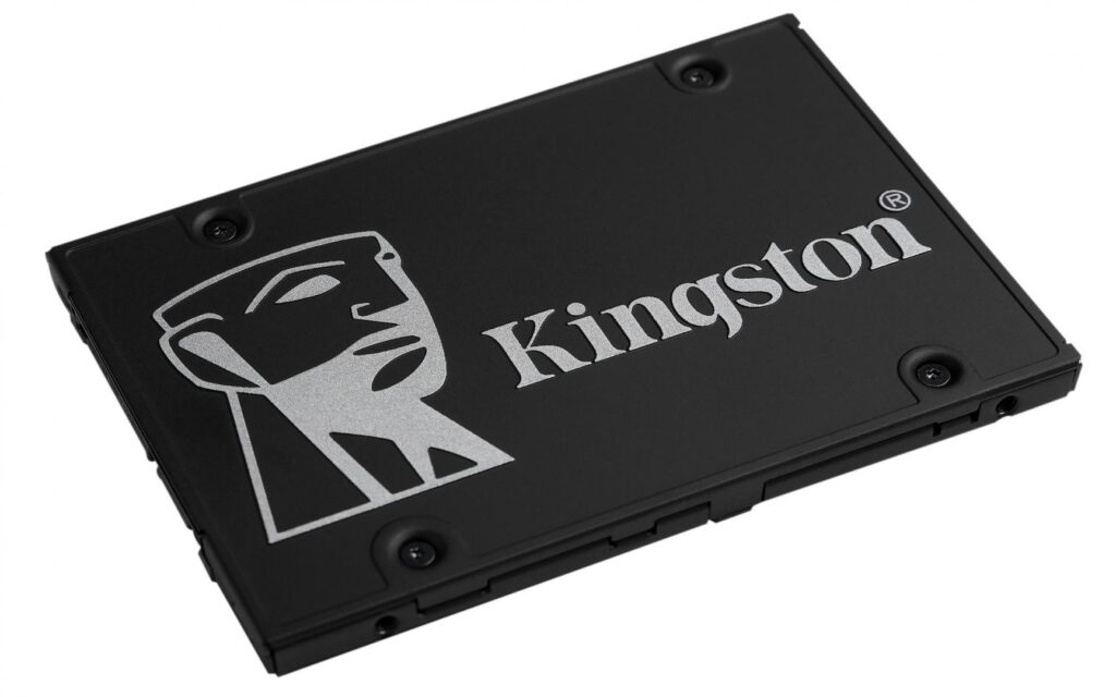 Solid State Drive (SSD) Kingston KC600, 256GB, 2.5″, SATA III