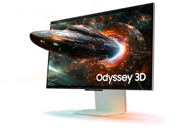 Monitor LED Samsung Gaming Odyssey 3D G9 LS27FG900XUXEN 27 inch UHD IPS 1 ms 165 Hz HDR FreeSync Premium Pro
