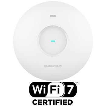 Punct de acces Wi-Fi 7 Grandstream GWN7670, dual-band, 3,6 Gb/s, 175m, 256 dispozitive simultane