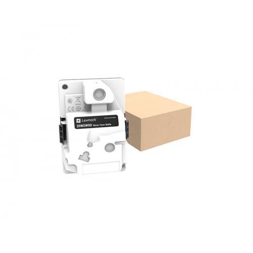 Container, Lexmark, 20N0W00, Alb