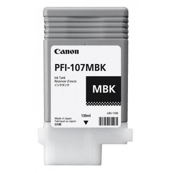 CANON PFI-107MB BLACK INKJET CARTRIDGE
