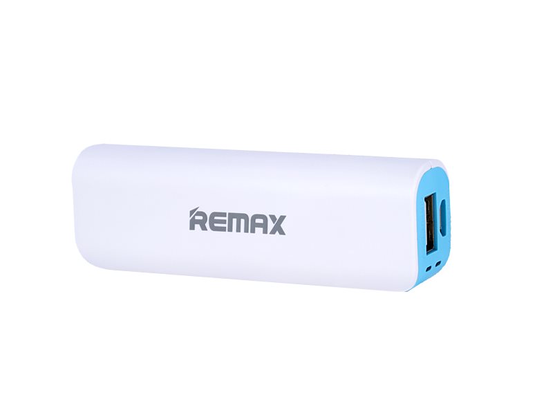 Powerbanka Remax Proda 2600mAh Li-Pol White-Blue 2 Powerbanka Remax Proda 2600mAh Li-Pol White-Blue - imagine 2
