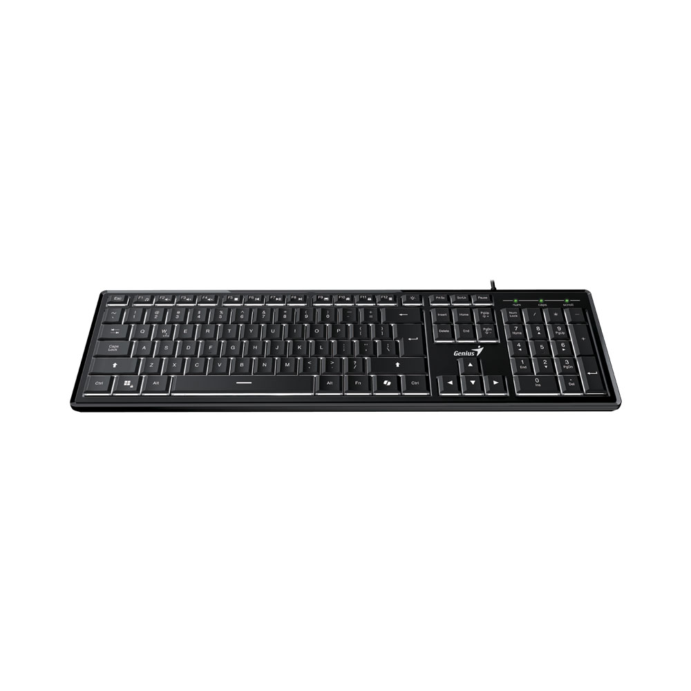 Tastatura Genius Slimstar 820, negru 2 Tastatura Genius Slimstar 820, negru - imagine 2