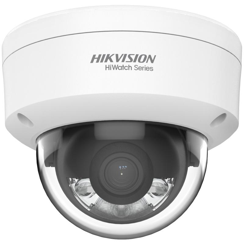 Camera de supraveghere IP Dome 4MP HiWatch HWI-D149HA(2.8MM), lentila fixa: 2.8mm Motion detection PoE: 802.3af, protectie: IP67