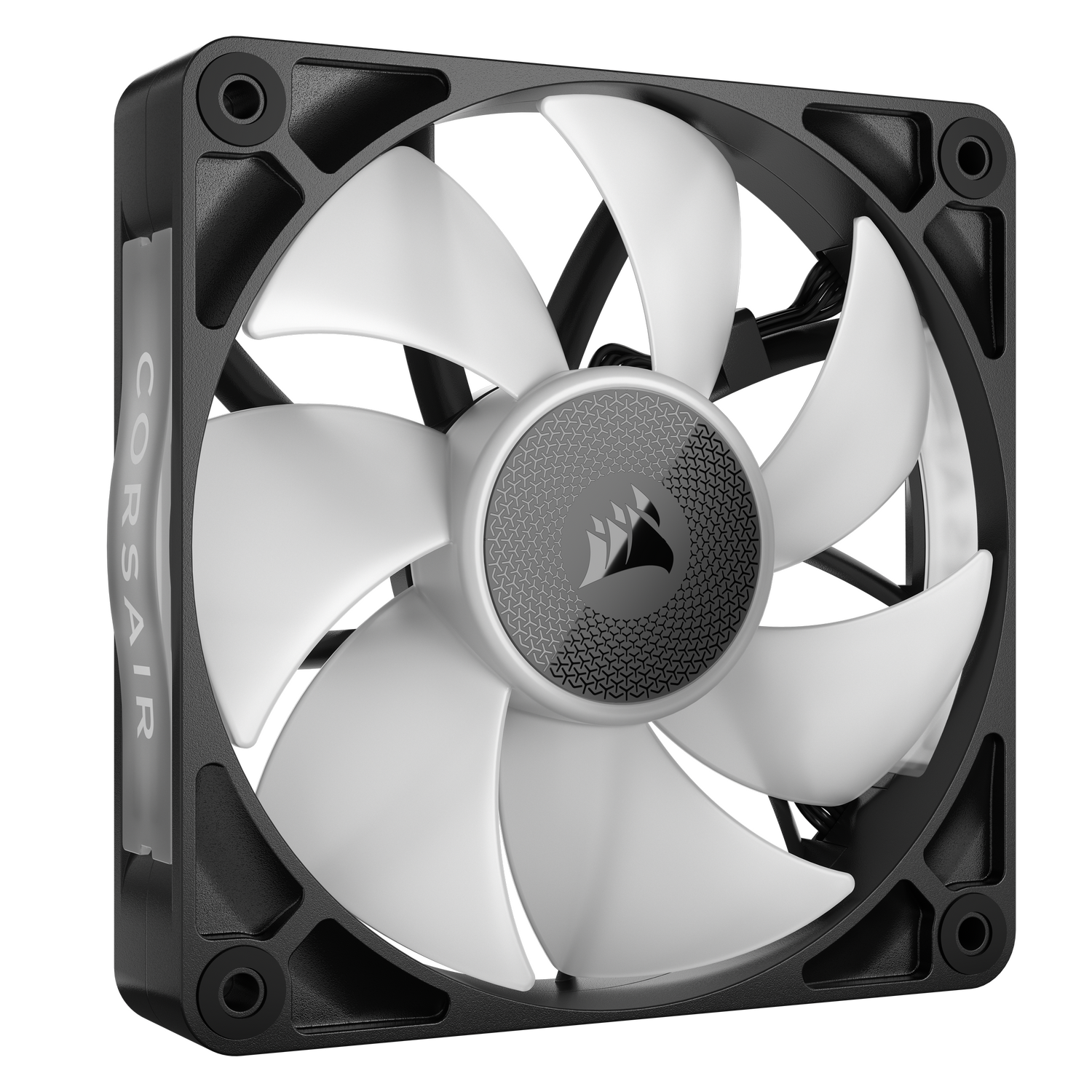 Ventilator Corsair iCUE LINK RX120 RGB 120mm PWM, Negru 4 Ventilator Corsair iCUE LINK RX120 RGB 120mm PWM, Negru - imagine 4