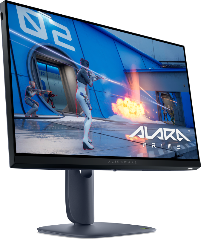 Monitor Gaming LED IPS Alienware AW2525HM 24.5″, Full HD (1920×1080), 320Hz, 0.5ms, AMD FreeSync™ Premium, NVIDIA G-SYNC™ Compatible, Hub USB, HDMI , DisplayPort, Pivot, VESA, negru