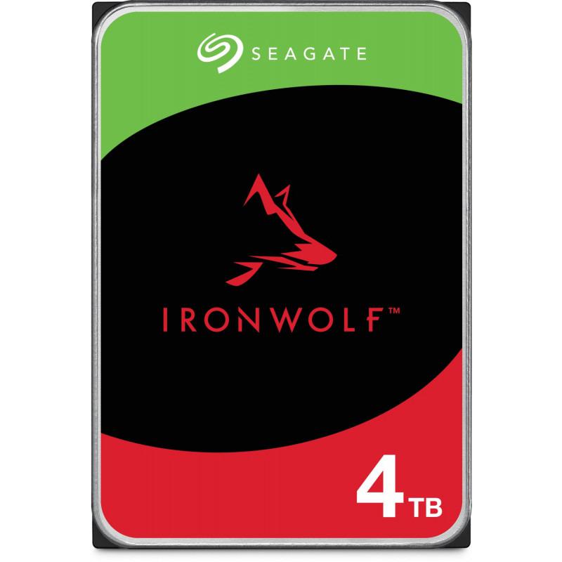 HDD Seagate IronWolf NAS 4TB, 256MB cache, SATA-III