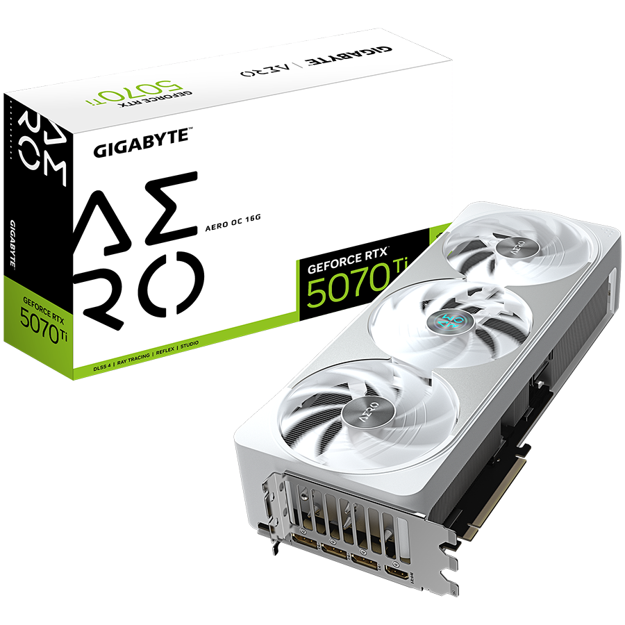 Placa video GIGABYTE GeForce RTX™ 5070 Ti AERO OC, 16GB GDDR7, 256-bit 2 Placa video GIGABYTE GeForce RTX™ 5070 Ti AERO OC, 16GB GDDR7, 256-bit - imagine 2