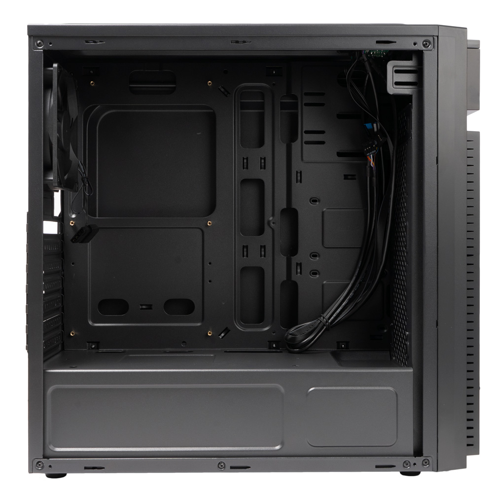 Carcasa SPACER TOP-300W, Middle Tower, ATX, sursa 300W 5 Carcasa SPACER TOP-300W, Middle Tower, ATX, sursa 300W - imagine 5