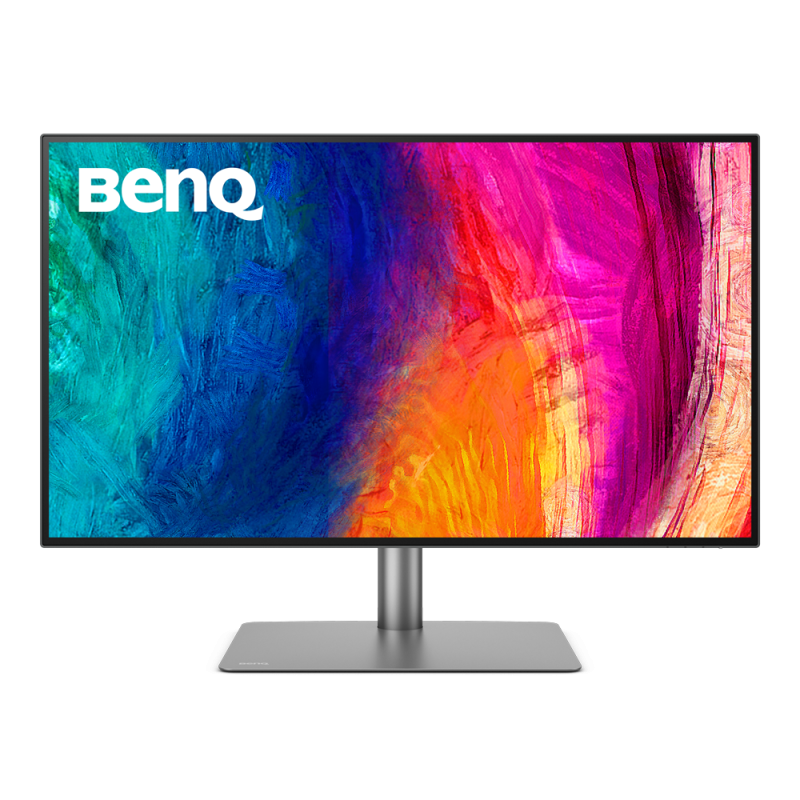 Monitor IPS LED BenQ 31.5″ PD3225U, UHD (3840 x 2160), HDMI, DisplayPort, Boxe, Pivot (Gri)