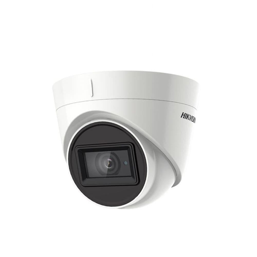 Camera de supraveghere Hikvision Turbo HD Value Series DS-2CE78D0T-IT3FS2 2.8mm Audio Fixed Turret Camera, 2MP, 1920×1080