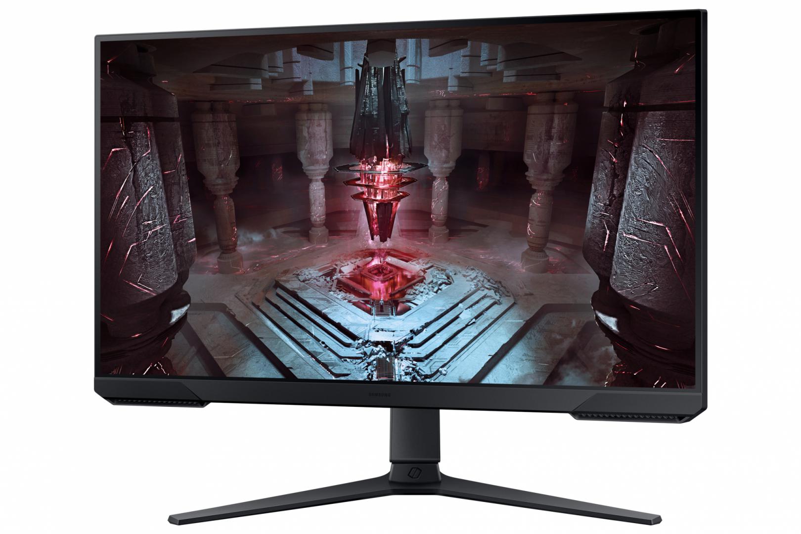 Monitor Gaming LED VA Samsung Odyssey G5, 27", QHD (2560 x 1440), HDMI, DisplayPort, AMD FreeSync, 165 Hz, 1 ms 3 Monitor Gaming LED VA Samsung Odyssey G5, 27", QHD (2560 x 1440), HDMI, DisplayPort, AMD FreeSync, 165 Hz, 1 ms - imagine 3