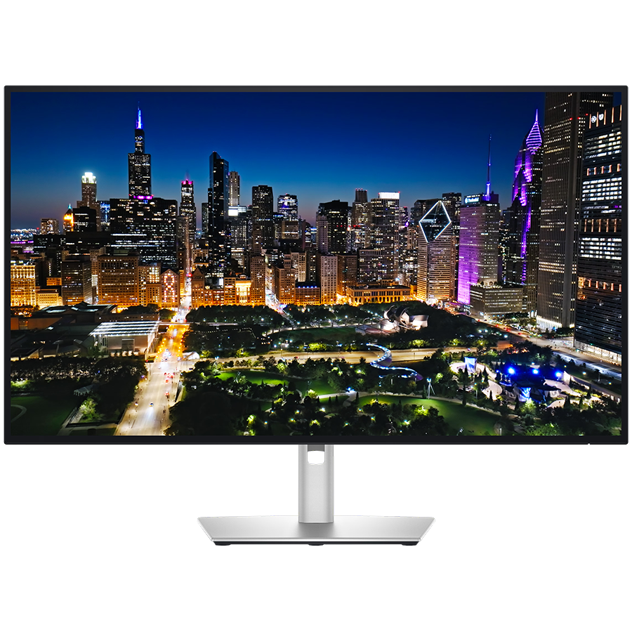 Monitor LED Dell U3225QE, 31.5″, 4K UHD 3840×2160, 16:9, 120Hz, IPS, Flicker, 450 cd/m2, 3000:1, 178/178, 8ms/5ms, HDMI, DP, USB-C, Thunderbolt Hub, RJ45, KVM, Audio-out, Height, Pivot, Tilt, Swivel „U3225QE-05” (timbru verde 7 lei)