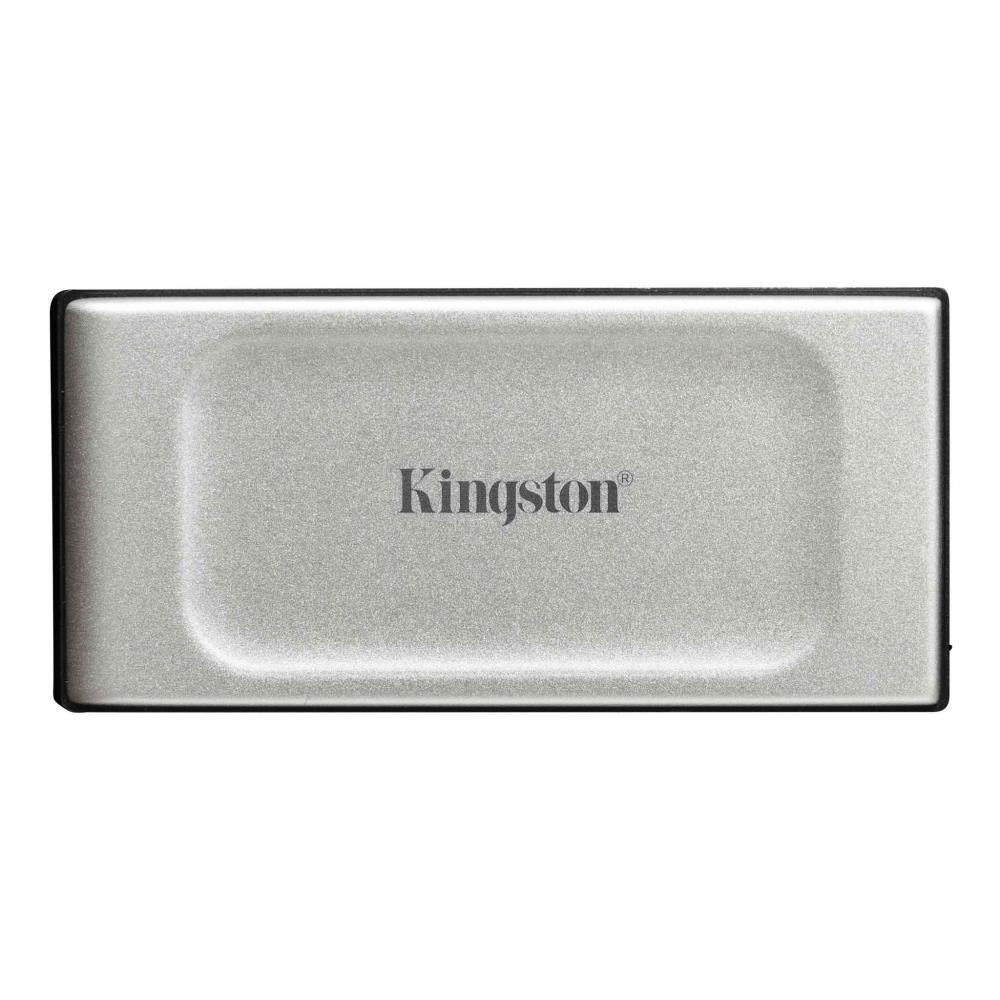 SSD extern portabil Kingston XS2000, 4TB, USB 3.2, Argintiu 3 SSD extern portabil Kingston XS2000, 4TB, USB 3.2, Argintiu - imagine 3