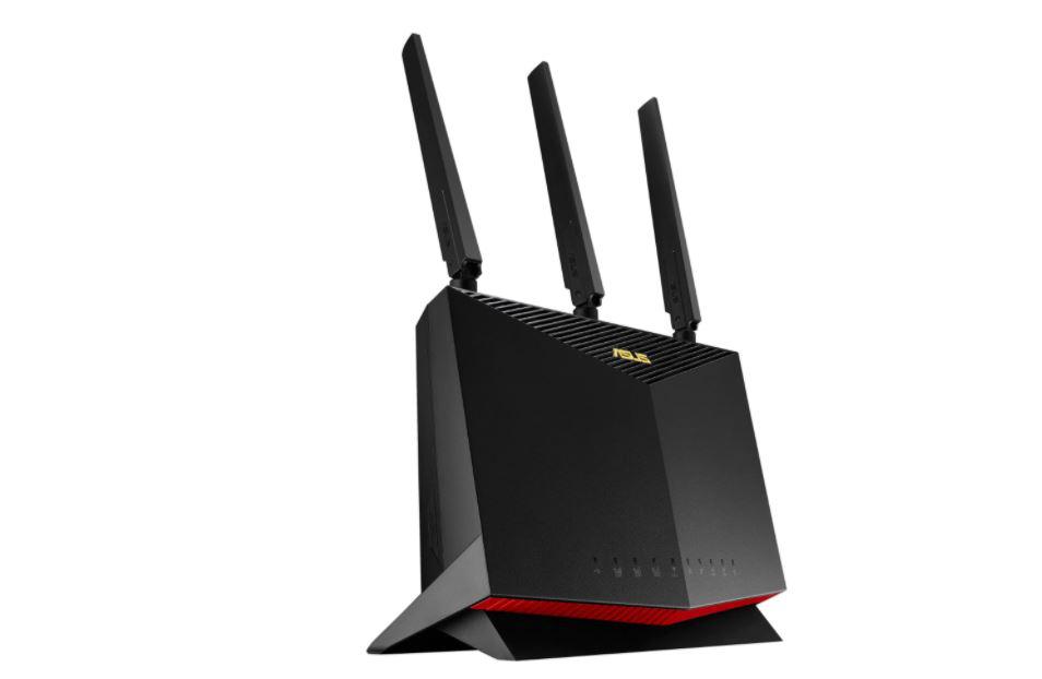 Router Wireless ASUS 4G-AC86U, AC2600, Dual-band, 4G LTE, MU-MIMO, AiProtection Pro, 3 antene Wi-Fi