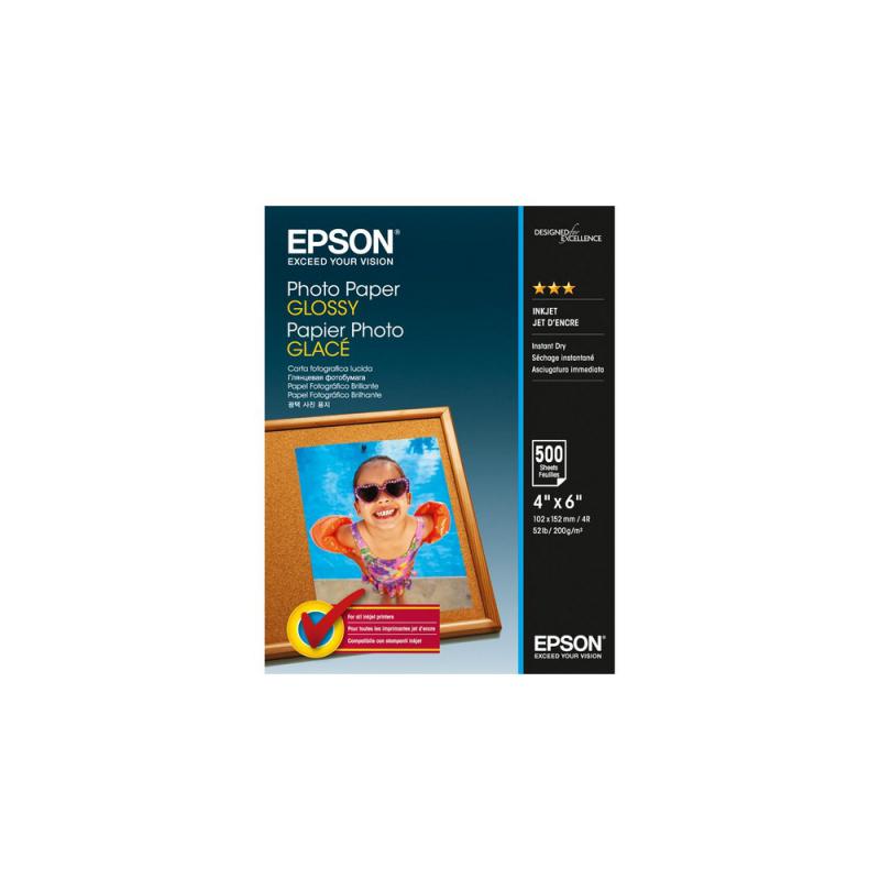 Hartie foto Epson, C13S042549, 10 x 15cm, Glossy