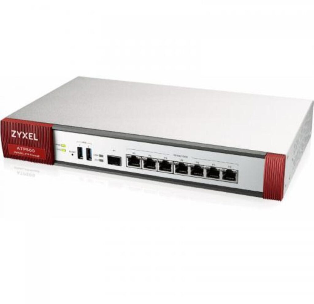 Firewall ZyXEL ATP500, protectie avansata, cloud intelligence, pentru IMM-uri