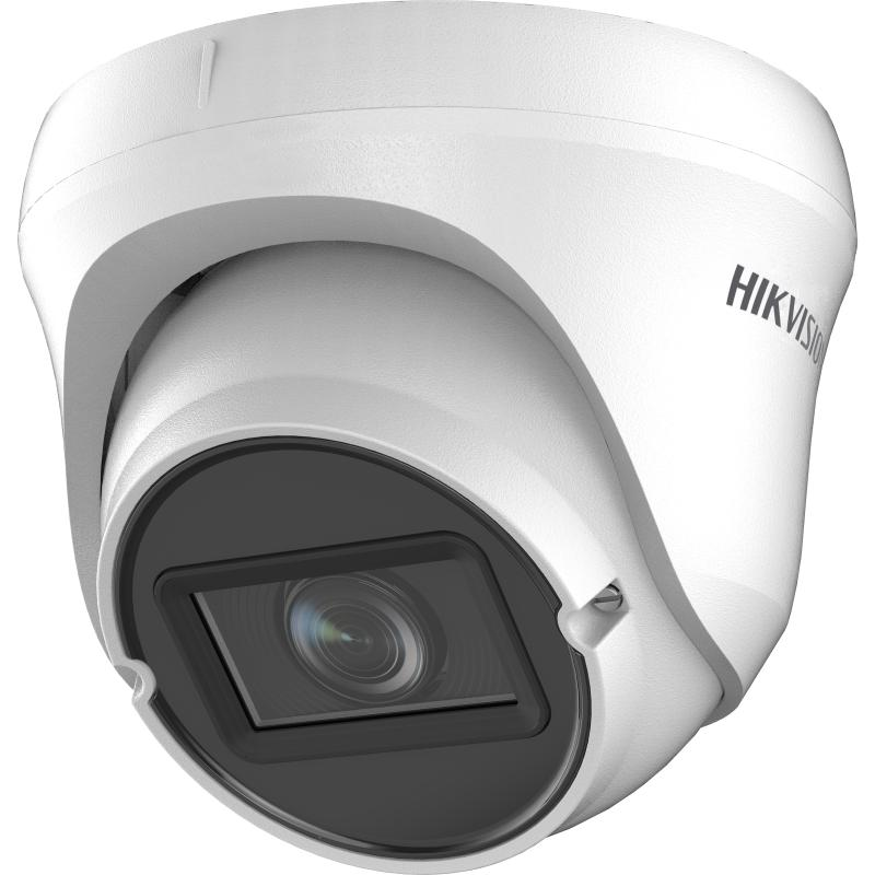Camera supraveghere Hikvision Turbo HD dome DS-2CE79D0T-IT3ZF(2.7- 13.5mm), 2MP, lentila varifocala motorizata 2.7-13.5mm, IR 70m, alimentare 12 VDC, carcasa metal