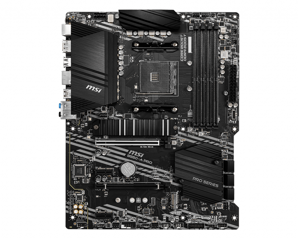 Placa de baza MSI B550-A PRO, Socket AM4 2 Placa de baza MSI B550-A PRO, Socket AM4 - imagine 2