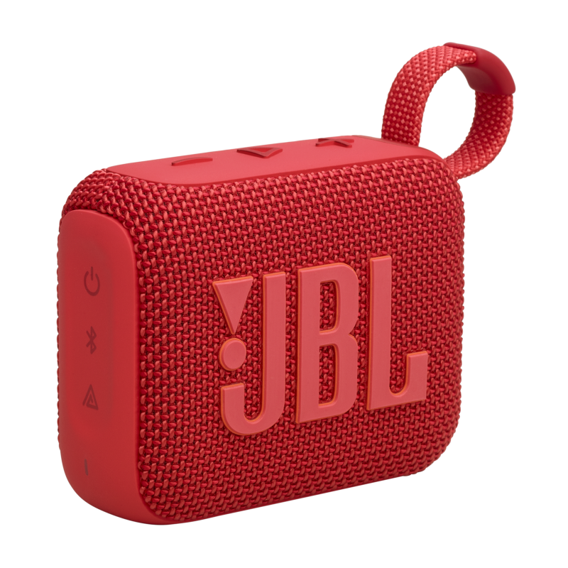 Boxa portabila JBL Go 4, IP67, Bluetooth, Auracast, Rosu