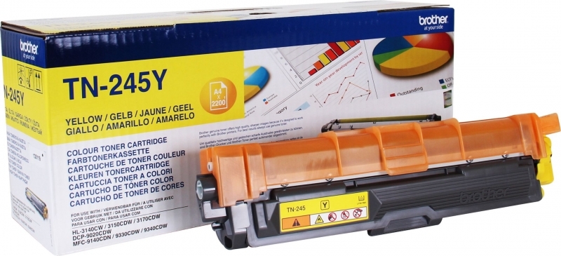 Toner Brother TN-245Y Yellow