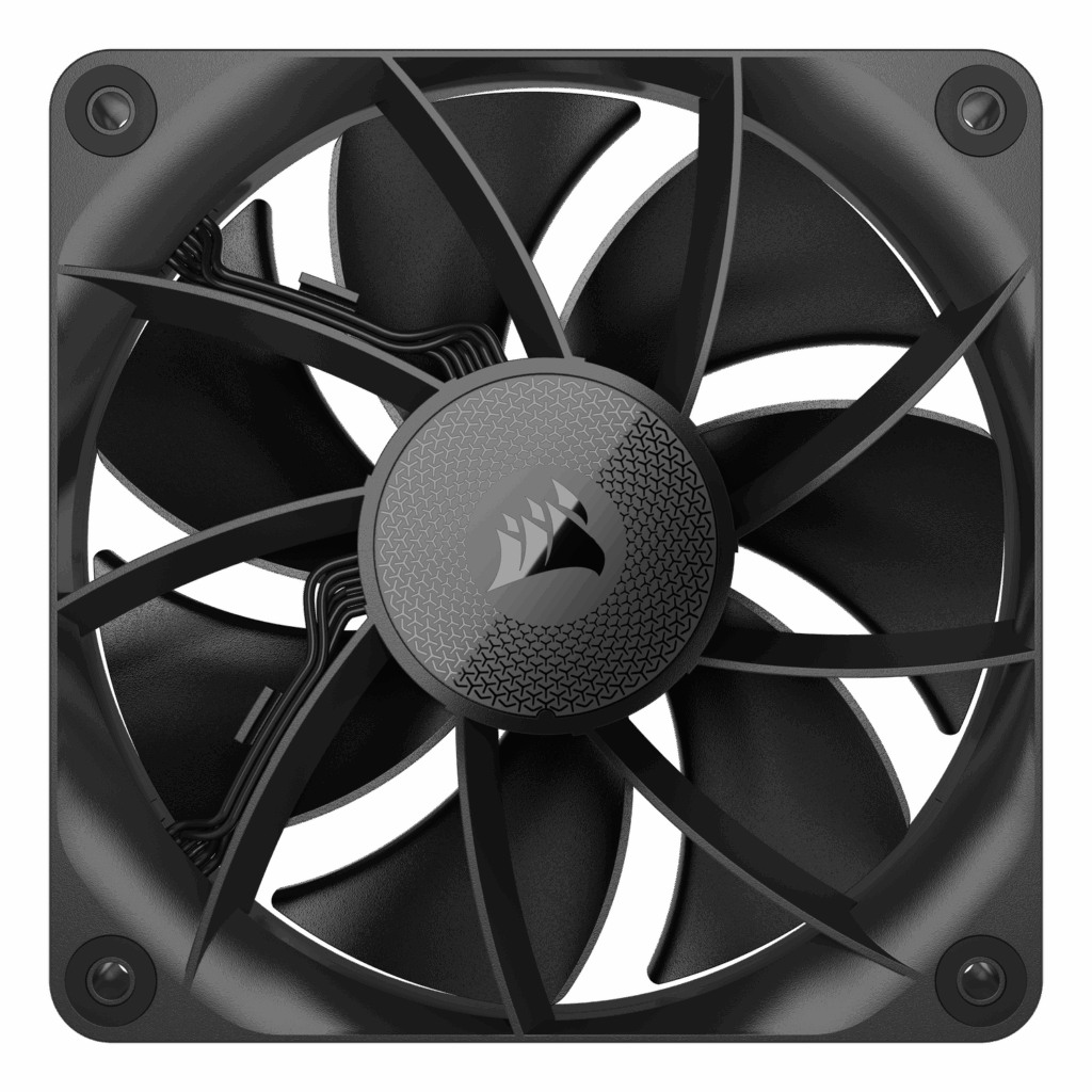 Ventilator Corsair iCUE LINK RX120, 120mm PWM, Negru