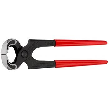 Cleste pentru cuie Knipex cap slefuit si manere acoperite cu plastic 225 mm