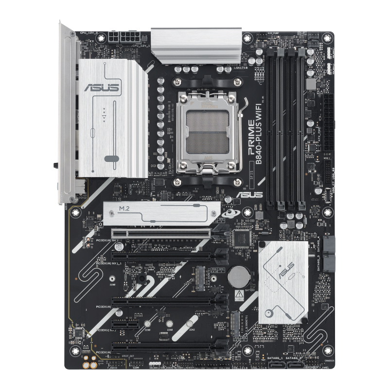 Placa de baza ASUS PRIME B840-PLUS WIFI, Socket AM5