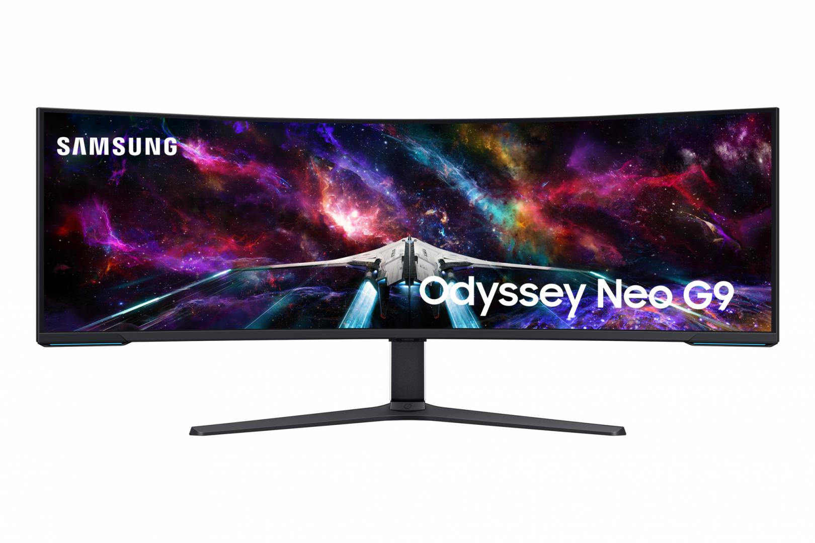 Monitor Gaming Curbat LED VA Samsung Odyssey Neo G9 57", 32:9, Dual UHD (7680x2160), 240Hz, 1 ms (GtG), AMD FreeSync™ Premium Pro, VESA DisplayHDR 1000, HDR10+ Gaming, Picture-by-Picture, 1000R, Core Lighting+, Hub USB, HDMI, Display Port, Pivot, alb 1 Monitor Gaming Curbat LED VA Samsung Odyssey Neo G9 57", 32:9, Dual UHD (7680x2160), 240Hz, 1 ms (GtG), AMD FreeSync™ Premium Pro, VESA DisplayHDR 1000, HDR10+ Gaming, Picture-by-Picture, 1000R, Core Lighting+, Hub USB, HDMI, Display Port, Pivot, alb