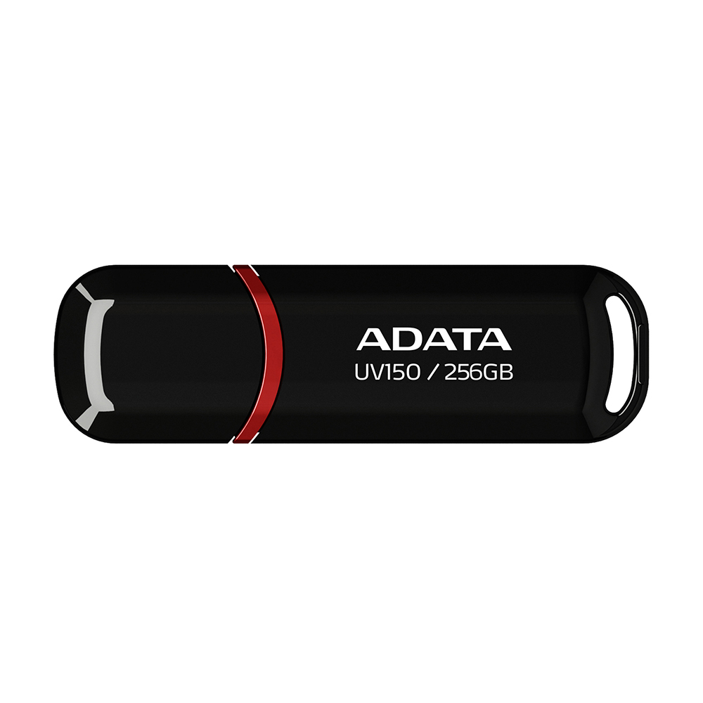 Memorie USB ADATA UV150, 256GB, USB 3.2, Black