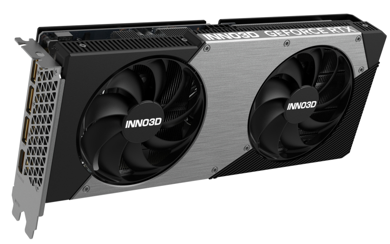 Placa video INNO3D GeForce RTX 5060 Ti TWIN X2 8GB GDDR7 128-bit