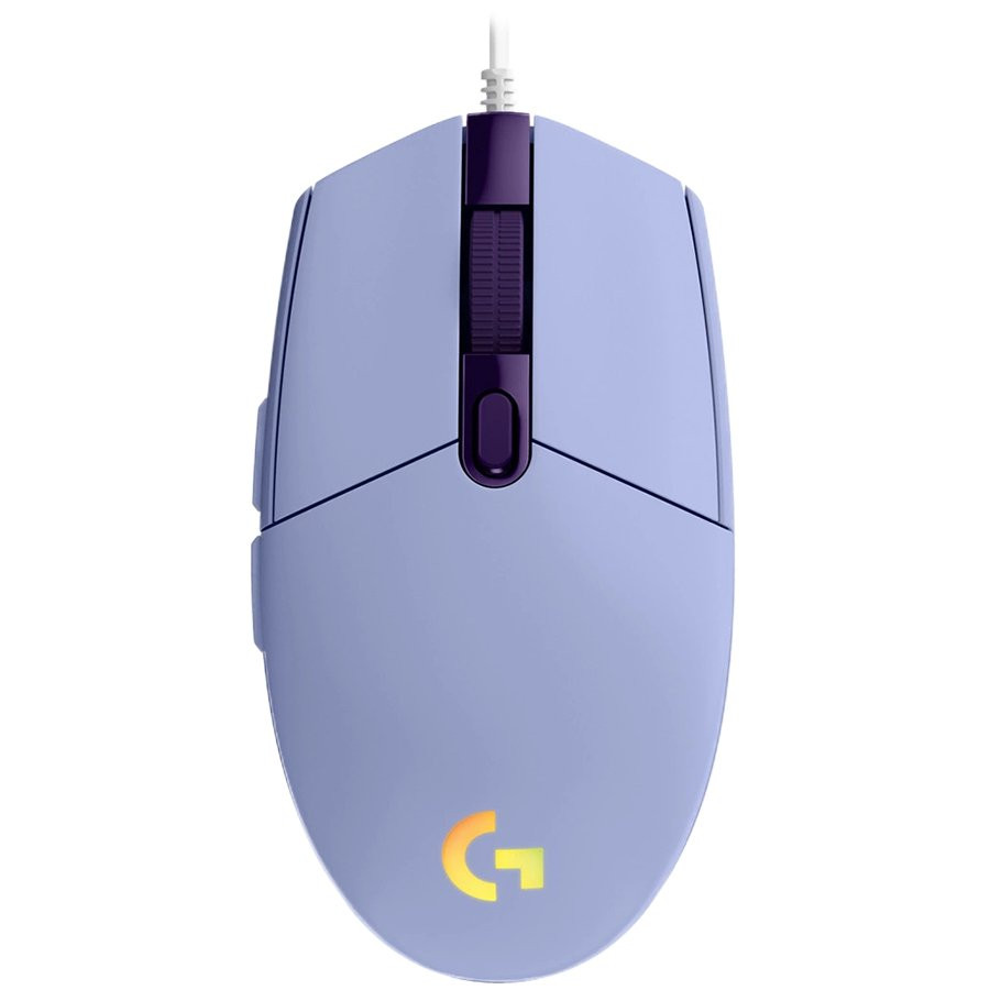 Mouse gaming Logitech G102 Lightsync, Lilac 1 Mouse gaming Logitech G102 Lightsync, Lilac