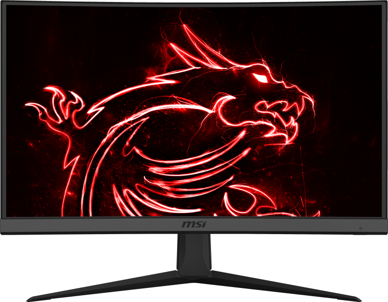 Monitor Gaming curbat LED, MSI G24C6 E2, Full HD, 180hz, 1ms, Display Port, Vesa