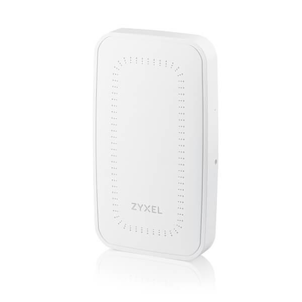 Access point ZyXEL Gigabit WAX300H-EU0101F, Dual-Band WiFi 6, 123 mm x 55 mm, alb