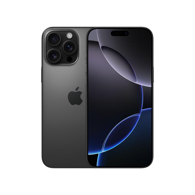 Telefon mobil Apple iPhone 16 Pro Max, 512GB, 5G, Black Titanium