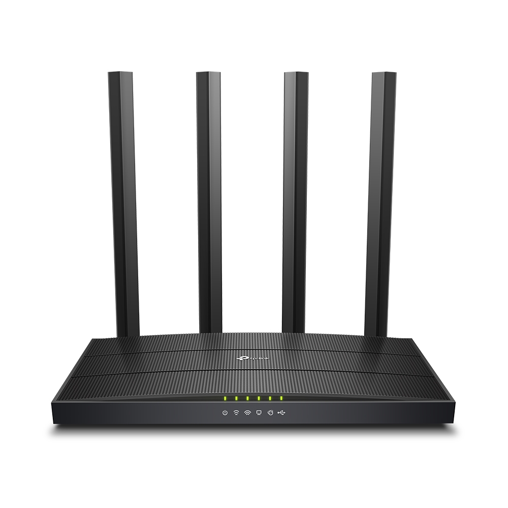 Router Wireless TP-Link Archer C6U, AC1200, Dual-Band, Beamforming, OneMesh™
