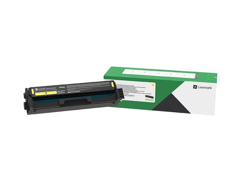 Toner Lexmark C3220Y0, 1500 de pagini, Galben