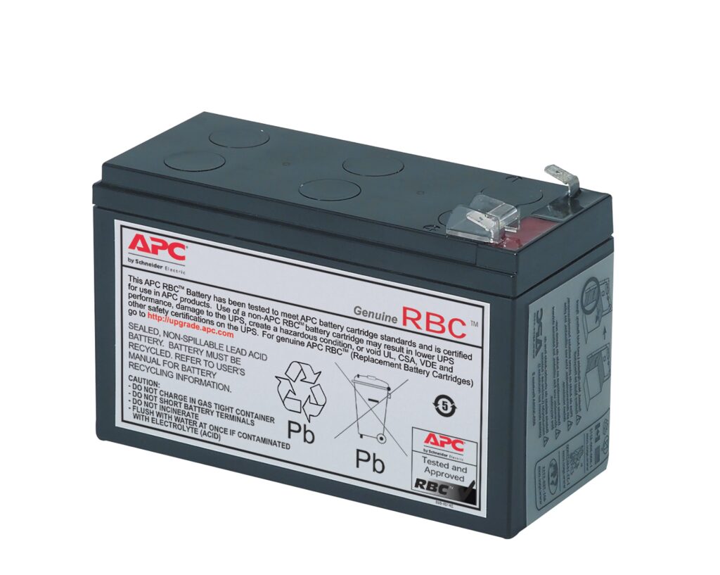 Acumulator UPS APC RBC17