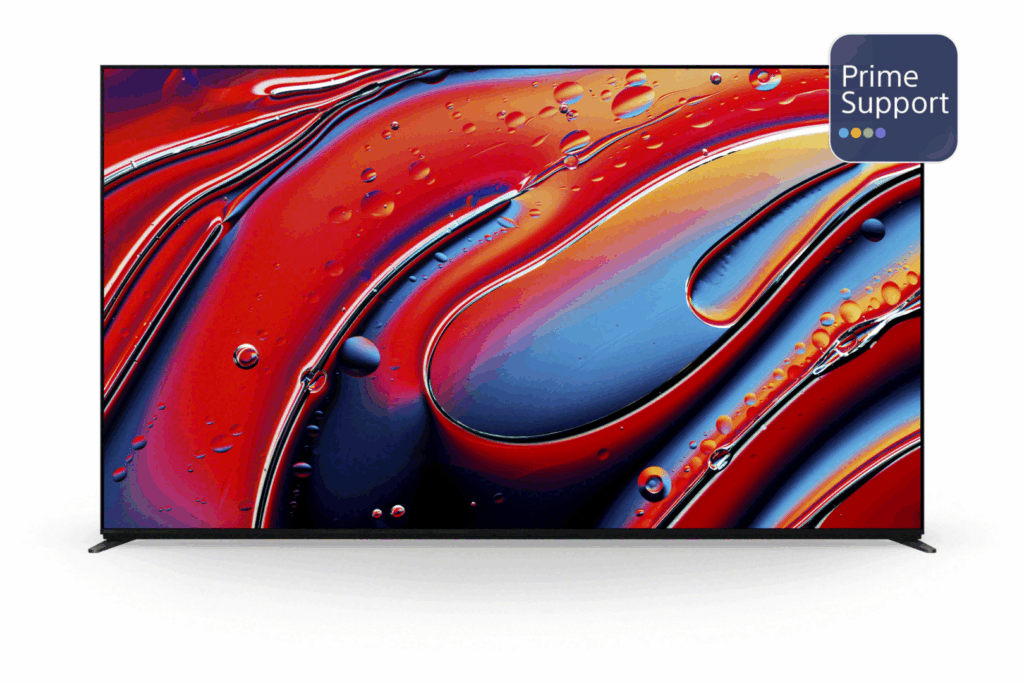 Televizor LED Sony Smart Bravia 75 inch, 4K, Negru, 189x75cm