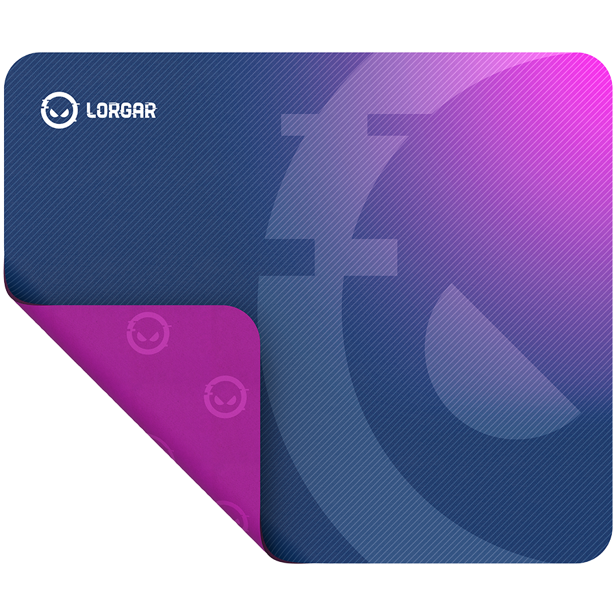 Mousepad gaming Lorgar Main 135 500x420 Purple 4 Mousepad gaming Lorgar Main 135 500x420 Purple - imagine 4
