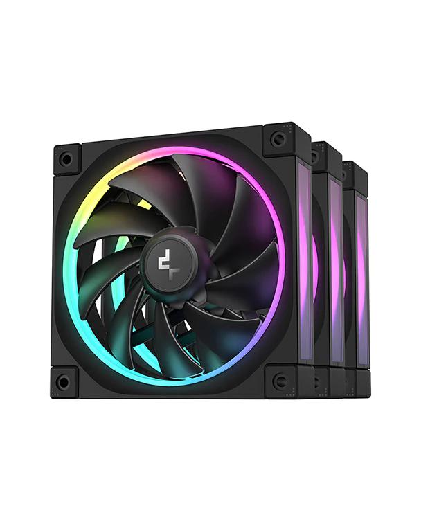 Ventilatoare Deepcool FL12R-3IN1 120mm BLACK