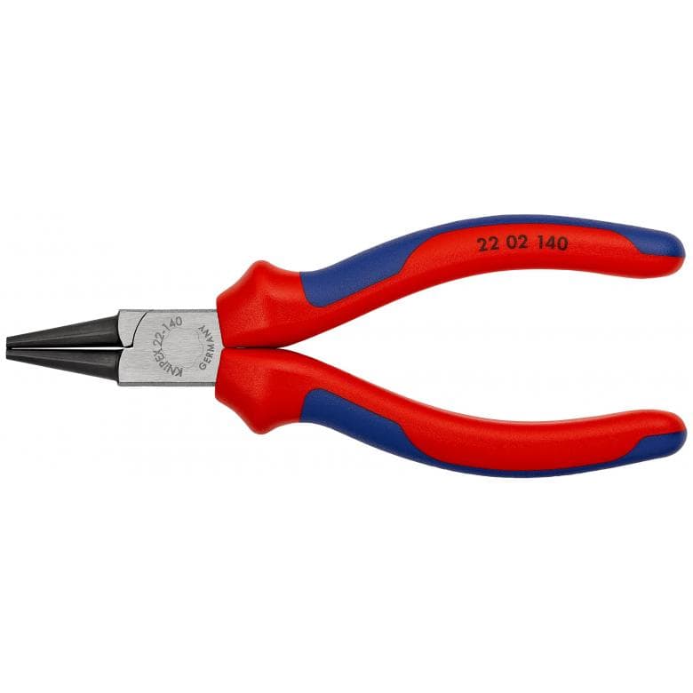 Cleste Knipex cu varf rotund, 140 mm 2 Cleste Knipex cu varf rotund, 140 mm - imagine 2