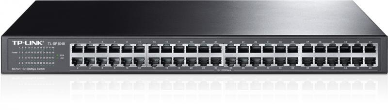 Switch TP-LINK TL-SF1048, 48 x 10/100Mbps
