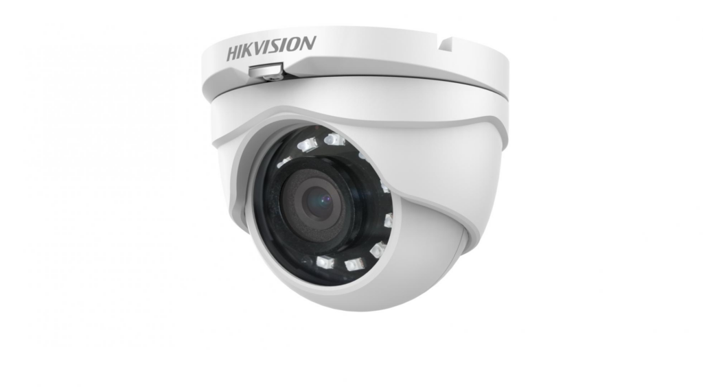 Camera de supraveghere Hikvision DS-2CE56D0T-IRMF3C, 2MP Fixed Turret Camera, 3.6mm